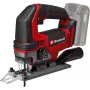 Tikksaag EINHELL TE-JS 18/100 Li Solo — juhtmeta 18V, mudel TE-JS 18/100 Li Solo