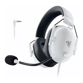 MustShark V3 X Hyperspeed for PlayStation, mängukõrvaklapid Valge, 2,4 GHz dongel, Bluetooth, USB