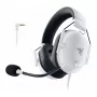 MustShark V3 X Hyperspeed for PlayStation, mängukõrvaklapid Valge, 2,4 GHz dongel, Bluetooth, USB