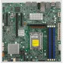 Emaplaat Supermicro X14SAZ-TLN4F, Socket 1851, Inteli kiibistik, Micro-ATX, 4x DIMM DDR5, kuni 256 GB, 2x 2,5Gb LAN, IPMI