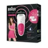 Braun Silk-epil 5 5-500 SensoSmart epilaator, roosa/valge