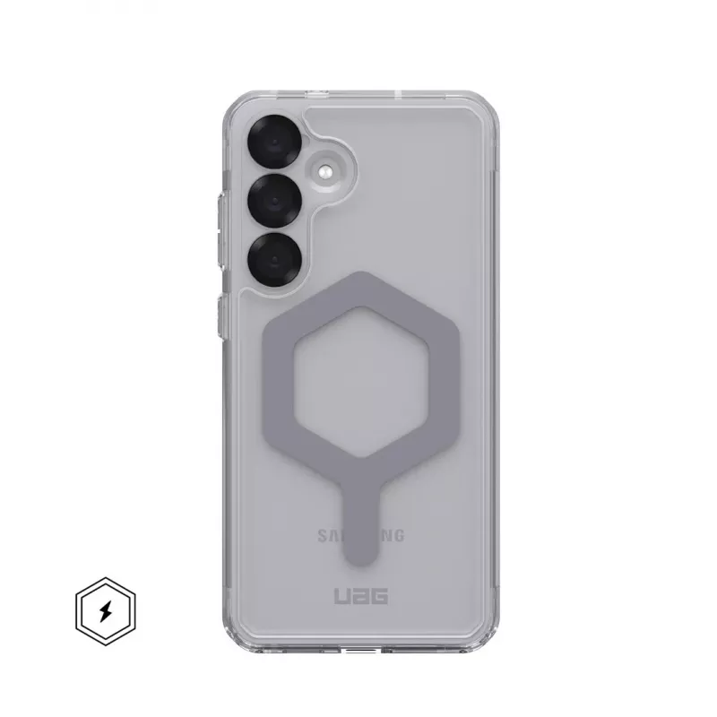 Urban Armor Gear Plyo Pro mobiiltelefoni ümbris 17 cm (6.7) kate Hõbedane, Läbipaistev