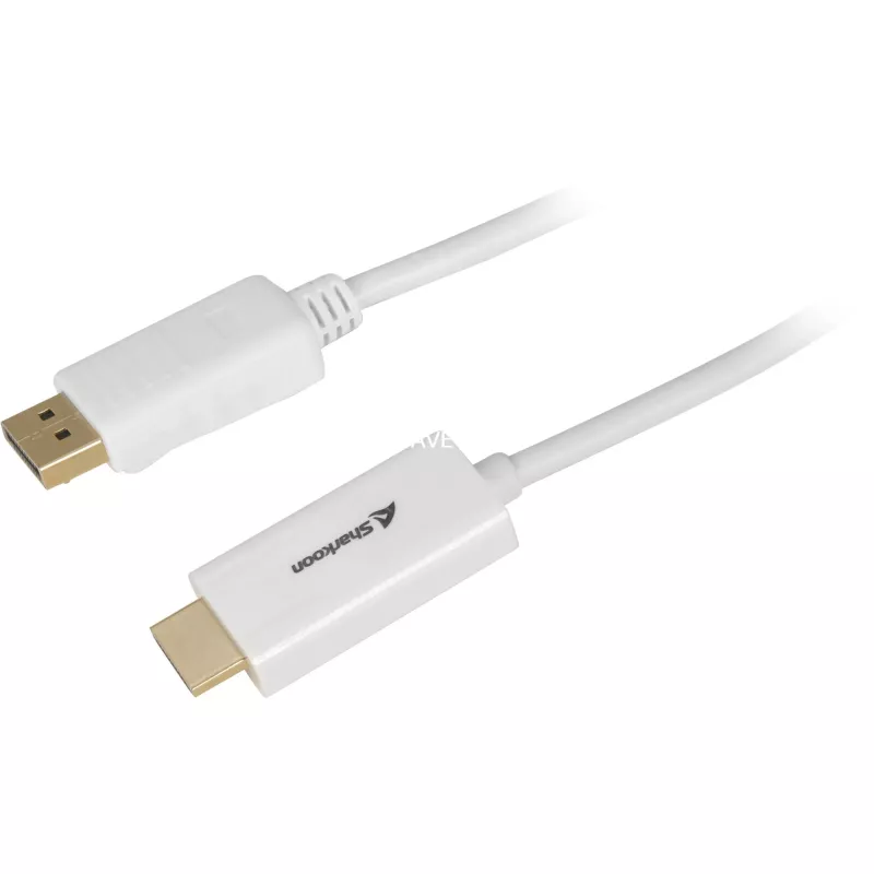 DisplayPort–HDMI kaabliadapter Sharkoon DisplayPort 1.2 → HDMI 4K Active 2 m 60 Hz