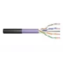 DIGITUS Professional paigalduskaabel - rullkaabel - 500 m - UTP - CAT 6 - halogeenivaba, välitingimustesse, robustne - must