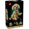 LEGO ICONS 11384 Kuldse retriiveri kutsikas