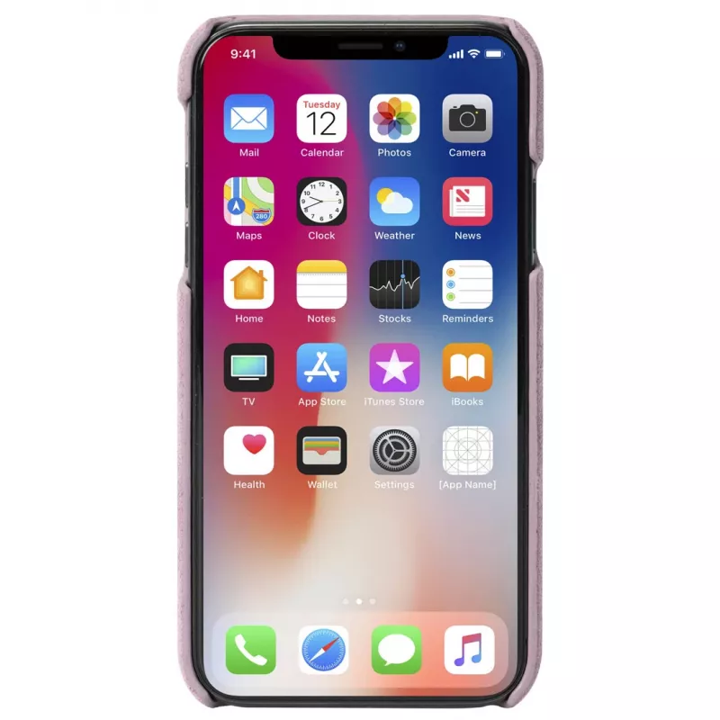 Krusell Broby iPhone XS Max 16,5 cm roosa