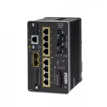 Hallatav L2 võrgukommutaator Cisco IE-3200-8P2S-E
