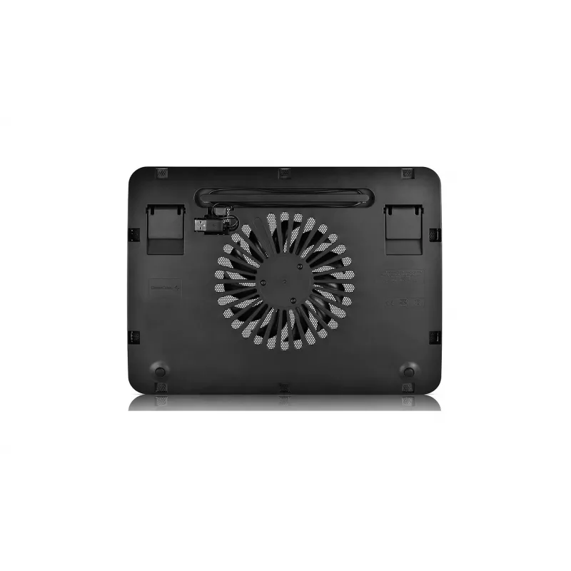 DeepCool Wind Pal Mini sülearvuti jahutusalus 39,6 cm (15,6 inch) 1000 RPM Must