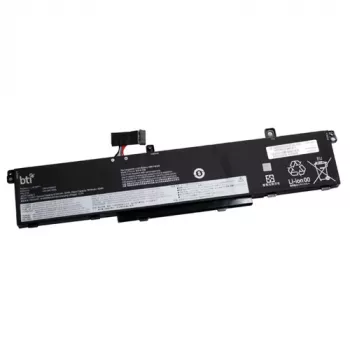 Aku Lenovo ThinkPad P17 Gen 2 / T15g Gen 2 jaoks — BTI 92 Wh, 6-elemendiline, 11,55 V, 7960 mAh, must