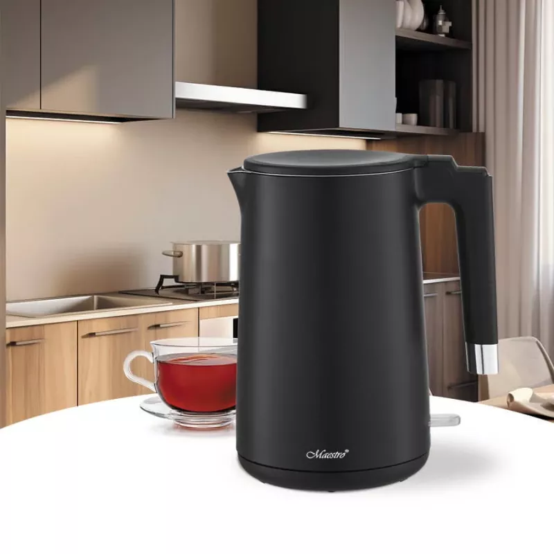 1,7L elektriline veekeetja MR-026-BLACK MAESTRO