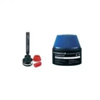 Marker refill Staedtler Lumocolor 488 50 Must 30 ml 4 pcs