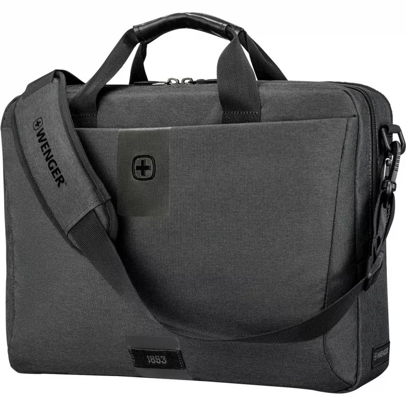 Portfell Wenger SwissGear MX Eco Brief 40,6 cm 16 tolli hall