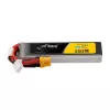 Akumulaator Lipo Tattu 2s 650mAh 95C 7.6V HV koos XT30 pikendatud pakendiga