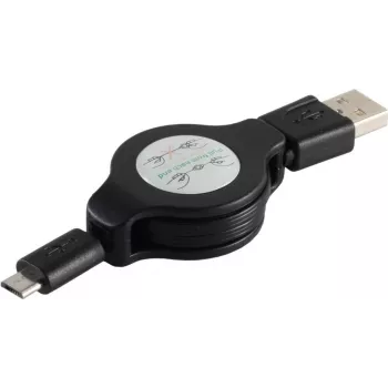 USB-kaabel ShiverPeaks BS14-18001 1m USB A Micro-USB B Must