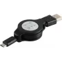 USB-kaabel ShiverPeaks BS14-18001 1m USB A Micro-USB B Must