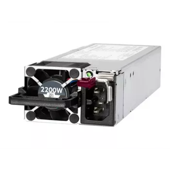 Hewlett Packard Enterprise HPE - Toiteplokk Hot-Plug (Plug-In Module) - Flex Slot - 80 PLUS Titanium - AC 200/240 V (P44712-B21)