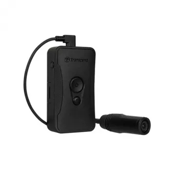 Kehakaamera Transcend DrivePro Body 60 Full HD Wi-Fi Aku Must