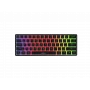 MÄNGUKLAVIATUUR GENESIS THOR 660 G2 US MUST JUHTMETA RGB MEHAANILINE GATERON BROWN