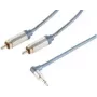 Audio kaabel ShiverPeaks SP-PROFESSIONAL 5m 3.5mm 2 x RCA