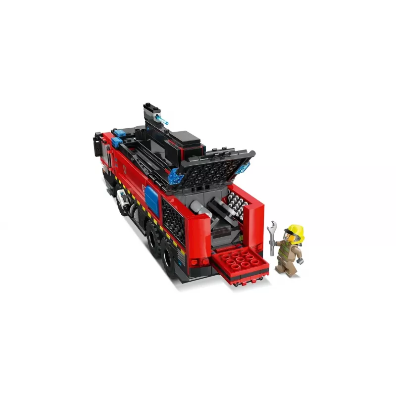 LEGO CITY 60499 Lennujaama tuletõrjeauto