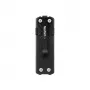 Multitool Nextool E1 10-in-1 pocket multitool, Must, folding knife, 94 g, folded 7.9 cm