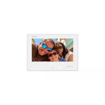 Hikvision DS-KH7300EY-WTE2/Valge videouksetelefon 17,8 cm (7 inch)