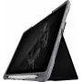 Kaitseümbris STM Dux Plus Duo iPad 7/8/9 gen – must, haridusasutuste hulgipakend