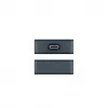 USB-C jaotur HYPER HD4101BKGL — 5 pordiga (USB-C, USB 3.2 Gen1 Type-A, HDMI 4K), 5000 Mbit/s, must