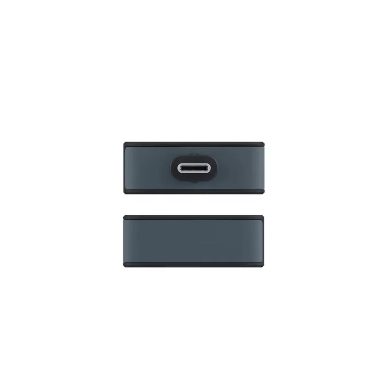 USB-C jaotur HYPER HD4101BKGL — 5 pordiga (USB-C, USB 3.2 Gen1 Type-A, HDMI 4K), 5000 Mbit/s, must