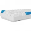 Sharkoon SGK50 S4 klaviatuur Kodu USB QWERTZ Saksa Valge 60% RGB LED
