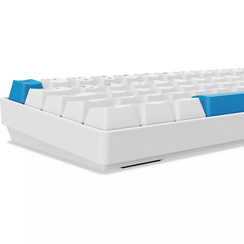 Sharkoon SGK50 S4 klaviatuur Kodu USB QWERTZ Saksa Valge 60% RGB LED