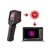 Termokaamera Guide Sensmart E1+ — 120×90 px termoandur, 240×180 px max, 2,4-tolline LCD, Wi‑Fi, IP54, -20–550 °C