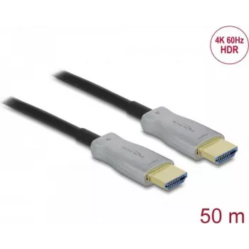 Aktiivne optiline kaabel HDMI 4K 60 Hz 50 m DeLOCK 84133