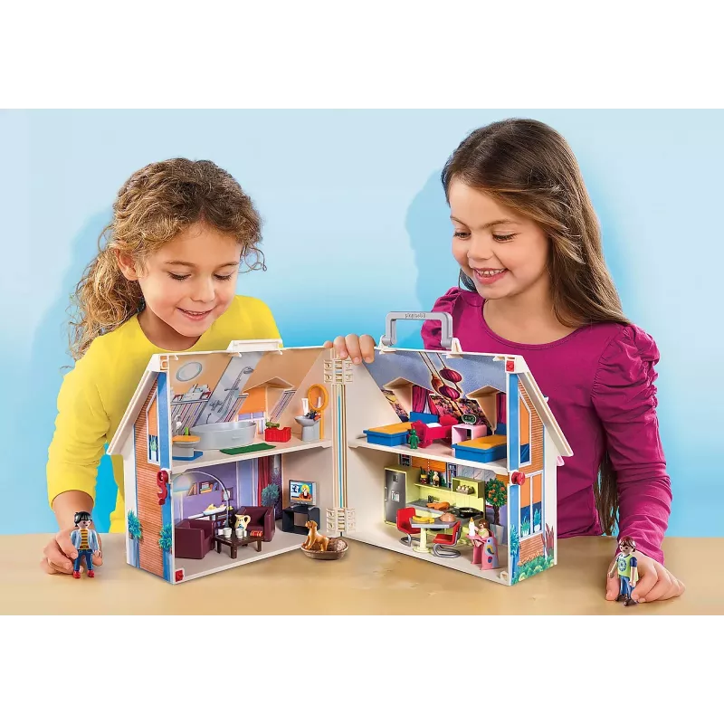 Ehituskomplekt PLAYMOBIL nukumaja 70985 mitmevärviline plastik