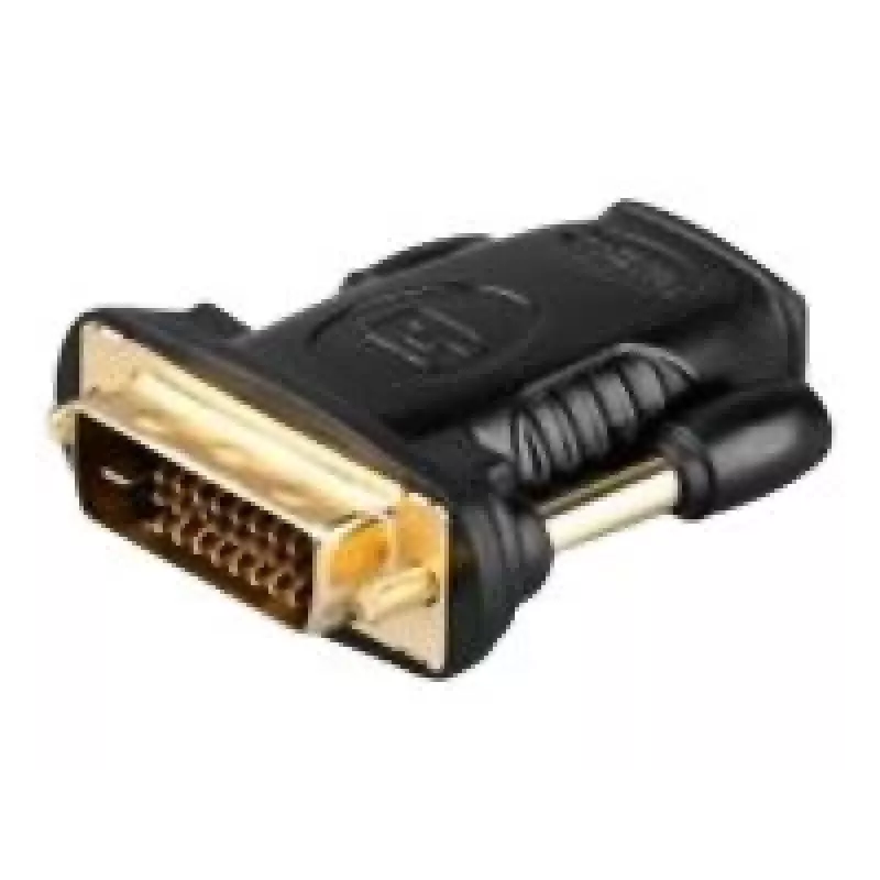 Goobay HDMI/DVI-D adapter, HDMI standard-pesa (tüüp A) -> DVI-D (24+1) pistik (68931)