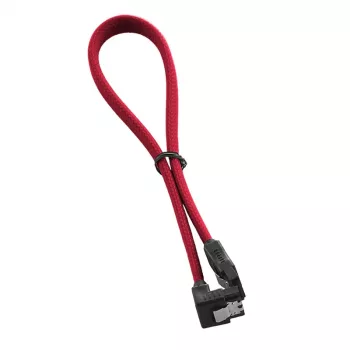 ModMesh täisnurk SATA 3 kaabel 30cm - Punane - Kaabel - Digitaalne/Andmeedastus (CM-CAB-RSAT-N30KR-R)