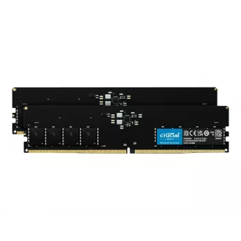 DIMM 32 GB DDR5-5600 (2x 16 GB) Dual-Kit, Arbeitsspeicher schwarz, CT2K16G56C46U5