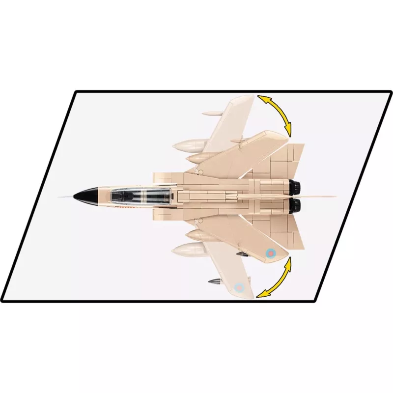 Ehitusklotsid COBI Panavia Tornado GR.1 MiG Eater 527 tk