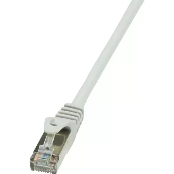 Logilink - paigalduskaabel - RJ-45 (M) - RJ-45 (M) - 15 m - fooliumvarjestusega varjestamata keerdpaar (F/UTP) - CAT 5e - hall (CP1102S)