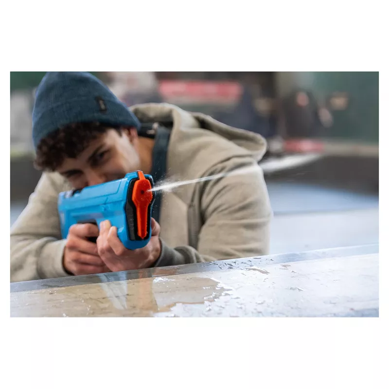 Püstol-tüüpi veepüss SpyraOne SPGO1B — sisseehitatud paak, punane, 15,24 m veejuga