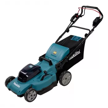 Makita DLM481Z muruniiduk Tõukemuruniiduk Aku Must, Sinine, Metallic