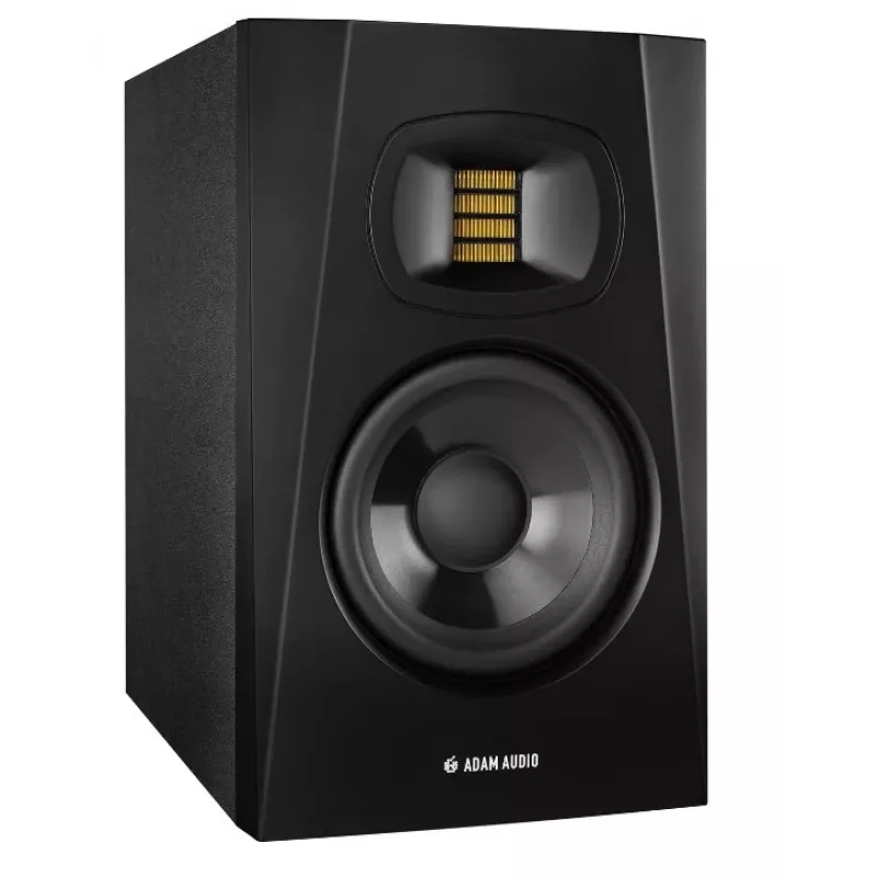 Stuudiomonitorid ADAM AUDIO T5V, 5-tolline bassikõlar, 1,9-tolline kõrgsageduskõlar, 45–25 000 Hz, 106 dB, must