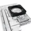 Stealkey Customs Distroplate for Fractal Design North D4 — akrüülreservuaar (SW10099)