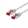 Võrgukaabel LOGON TCR66SS070I Cat6 S/FTP (S‑STP) 7 m Elevandiluu RJ‑45–RJ‑45