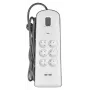 Liigpingekaitse Belkin BSV604ca2m valge 6 vahelduvvoolu pistikupesa 2 m