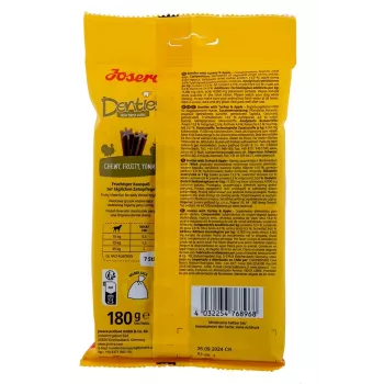 JOSERA Denties kalkun õunaga - koeramaius - 180 g