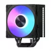 MODECOM Volcano 0C T102 LCD ARGB protsessori õhkjahuti 12 cm must