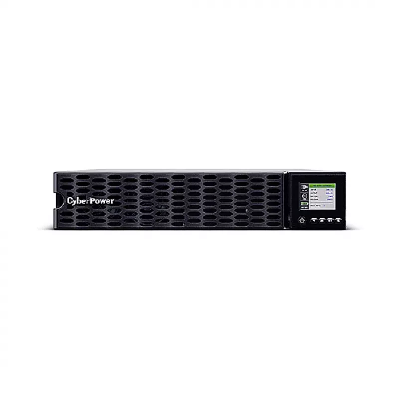 Katkematu toiteallikas CYBERPOWER OL3KERTHDL 3000VA 3000W On-Line LCD ja USB-ga