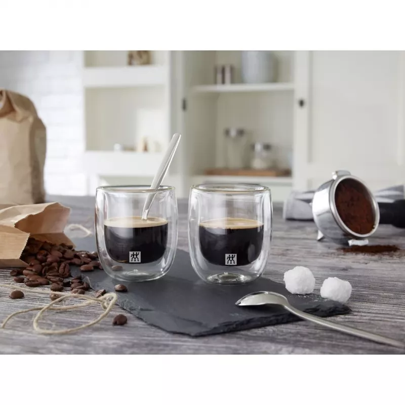 ZWILLING 39500-075 läbipaistev 2 tk 80 ml