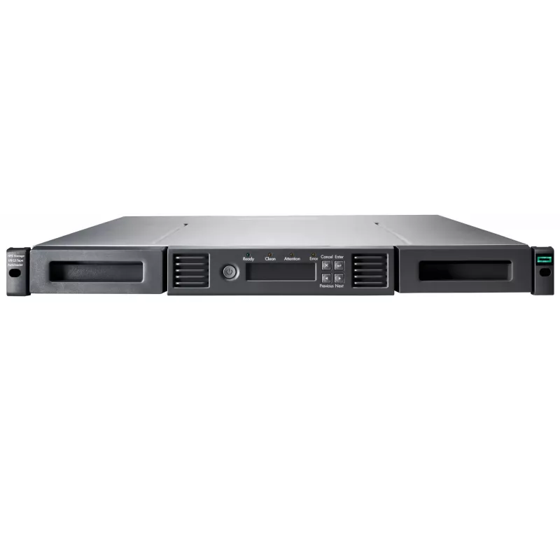 Lindilaadur HP Enterprise HPE Storage MSL 1/8 Gen3 0-draiv, FC liides, LTO, 360 TB (tihendatud), 300 MB/s